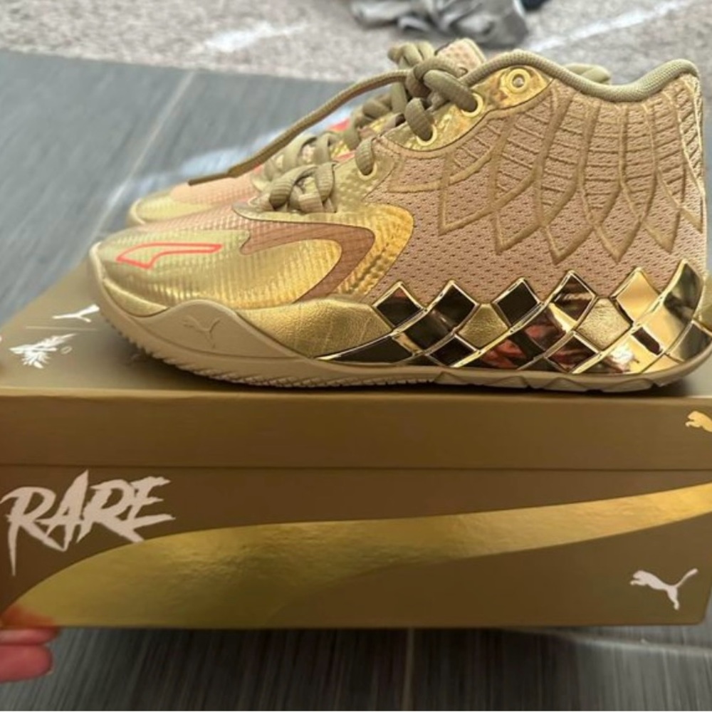Puma x LAMELO BALL MB.01 Golden Child Youth Size 5.5